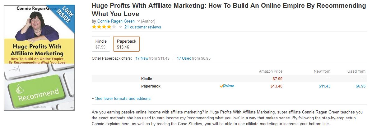 Huge Profits with Affiliate Marketing