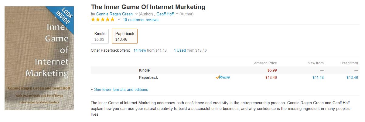 The Inner Game of Internet marketing